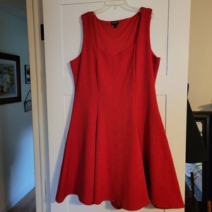 Red Torrid dress